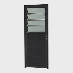 Porta Basculante Linha 25 Vidro Boreal 210x80cm Brimak