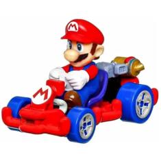 Carrinho Mario Kart, Mattel, Hot Wheels Colecionável, Réplica, Modelos Sortidos, GBG25