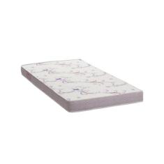 Colchão Solteiro Espuma D20 Physical Resistente Liso (78x188x12) - Ort