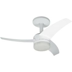 Ventilador de Teto com Controle Remoto Arno 6 velocidades