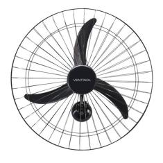 Ventilador De Parede Ventisol New Premium 60cm Preto 110V
