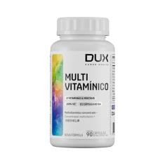 Dux Nutrition Multivitamínico - Pote 90 Cápsulas