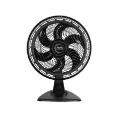 Ventilador 2 em 1 Arno X-Treme 6 VE60 40cm 6 Pás 3 Velocidades Preto 2