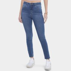 Calça Jeans Skinny Hering Feminina-Feminino