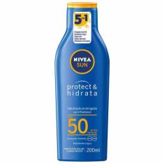 Protetor Solar NIVEA Sun Protect & Hidrata FPS50, 200ml