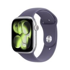 Apple Watch Series 11 GPS + Cellular, Caixa Prateada de Alumínio de 46