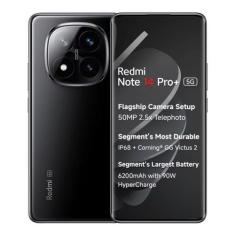 Smartphone Xiaomi Redmi Note 14 Pro 4G Dual SIM 256GB / 8GB RAM Preto,