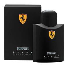Scuderia Ferrari Black Ferrari - Perfume Masculino - 125 ML