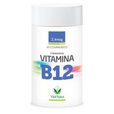 Vitamina B12 (Cobalamina) 60 Comprimidos- Vital Natus