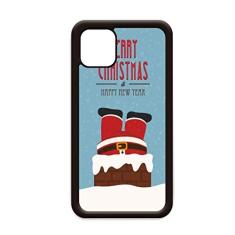 Capa de Natal Papai Noel Festival de Ano Novo para iPhone 11 Pro Max para Apple Mobile Case Shell