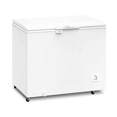 Freezer 314L 1 Tampa Classificação A 110 Volts, Branco, Electrolux