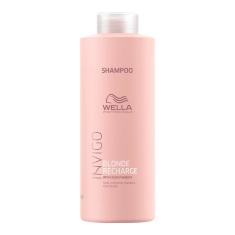 Shampoo Wella Professionals Invigo Blonde Recharge Color Refreshing Coll Blonde com 1l 1l