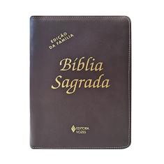 Bíblia Sagrada - Ed. Família média zíper