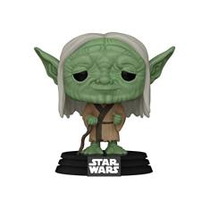 Pop! Star Wars - Concept Series Yoda #425 – Funko, Multicolor