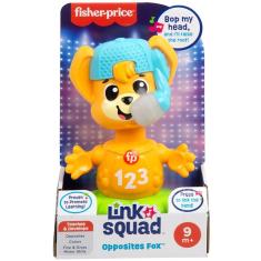 Esquadrão Musical Raposa Infantil HYL38 Fisher-Price Mattel