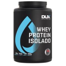 Whey Protein Isolado Pote (900g), Baunilha, Dux Human Health