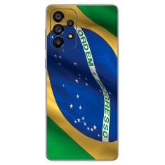 Capa Adesivo Skin628 Verso Para Samsung Galaxy A73 5G (2022) - KawaSki