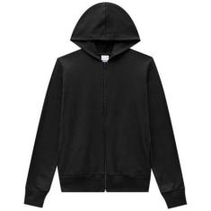 Jaqueta Moletom Feminina Tradicional Malwee Ref. 54826, Preto, GG