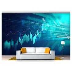 Papel De Parede Tecnologia Finanças Computação 7,50M² Tec07