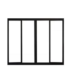 Janela de Correr 4 Folhas S/Grade 1.00 x 1.20 - Hale