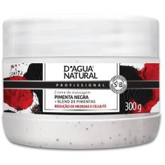 Creme Massagem Pimenta Negra Dagua Natural Termoterapia 300g