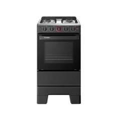 Fogão de Piso Esmaltec 4 Bocas Ideal Pop F4ISP - Acendimento Manual, P