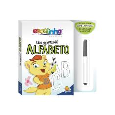 Escolinha Todolivro - Fácil De Apagar! Alfabeto