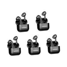 Fones De Ouvido Sem Fio Lenovo LP40PRO/LP40 5pcs Bluetooth 5.0 Estéreo