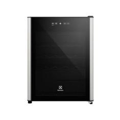 Adega Electrolux 24 Garrafas Uma Porta com Painel Digital WSF24, Preto