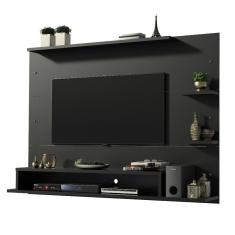 Painel para TV até 60 Polegadas Madesa Alfa com Nicho - Preto