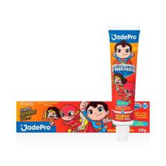 Gel Dental Jadepro Super Friends Bubble Gum Infantil 50G