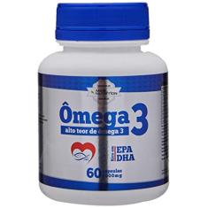 Omega 3 60 capsulas 1000mg 60 cápsulas Mais Nutrition