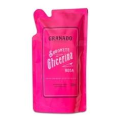 Granado Refil Sabonete Líquido Glicerina, Rosa, 300ml