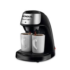Cafeteira Elétrica Smart Coffe, Mondial, Preto/Inox, 500W, 220V - C-42-2X-BI