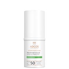 Adcos Fotoproteção Diária Stick Ultraleve FPS50 Incolor - Protetor Solar Facial 15g