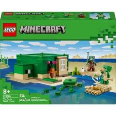 Lego 21254 Minecraft - A Casa de Praia Tartaruga – 234 peças