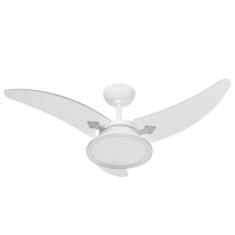 Ventilador Itaparica Max Led 110/127v 3p Cpm At Br Pas Transp. 130w Branco