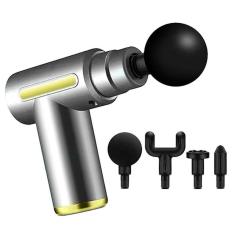 Massageador elétrico 6 níveis dia dos namorados - prata nº14