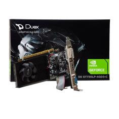 Placa de Vídeo PCIE GT730 4GB 64B Duex DDR3