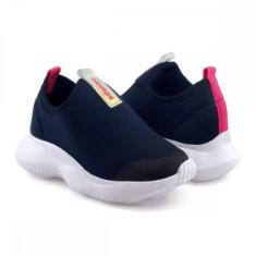Tenis Novopé 36101008 3353 Slip On Calce Fácil Infantil-Feminino