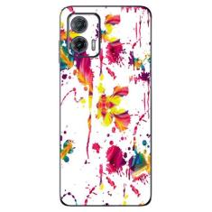 Capa Adesivo Skin205 Verso Para Motorola Moto G73 2023 - KawaSkin