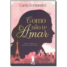 Livro - Como Não te Amar