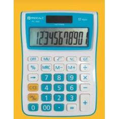 Calculadora De Mesa Escritório Procalc Pc100-bl 12 Digítos