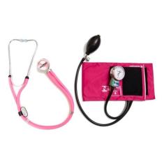 Aparelho Pressao Esfigmomanometro + Estetoscopio Pa Med - P. A. MED, R