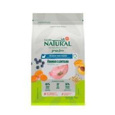 Ração Guabi Natural Grain free Cães Adultos Miniaturas e Pequenos Fran