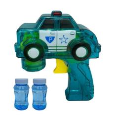 Brinquedo Máquina Bolhas De Sabão Carrinho Policial Diversão - 99 tOYS