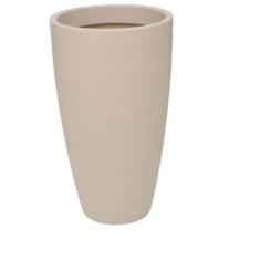 Vaso Malta Cone 30 X 40 Cm Granito Areia
