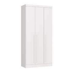 Guarda-roupa Modulado 3 Portas 2 Gavetas Infinity - Móveis Castro