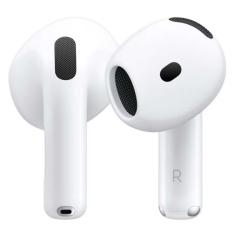 Fone de Ouvido Bluetooth Apple Airpods 4 (MXP63LL/A) Branco