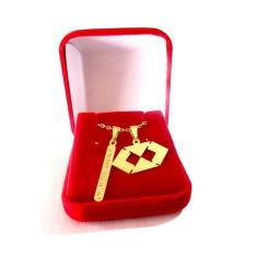 Colar Adm Administração Com Placa Na Caixinha - Milena Folheados